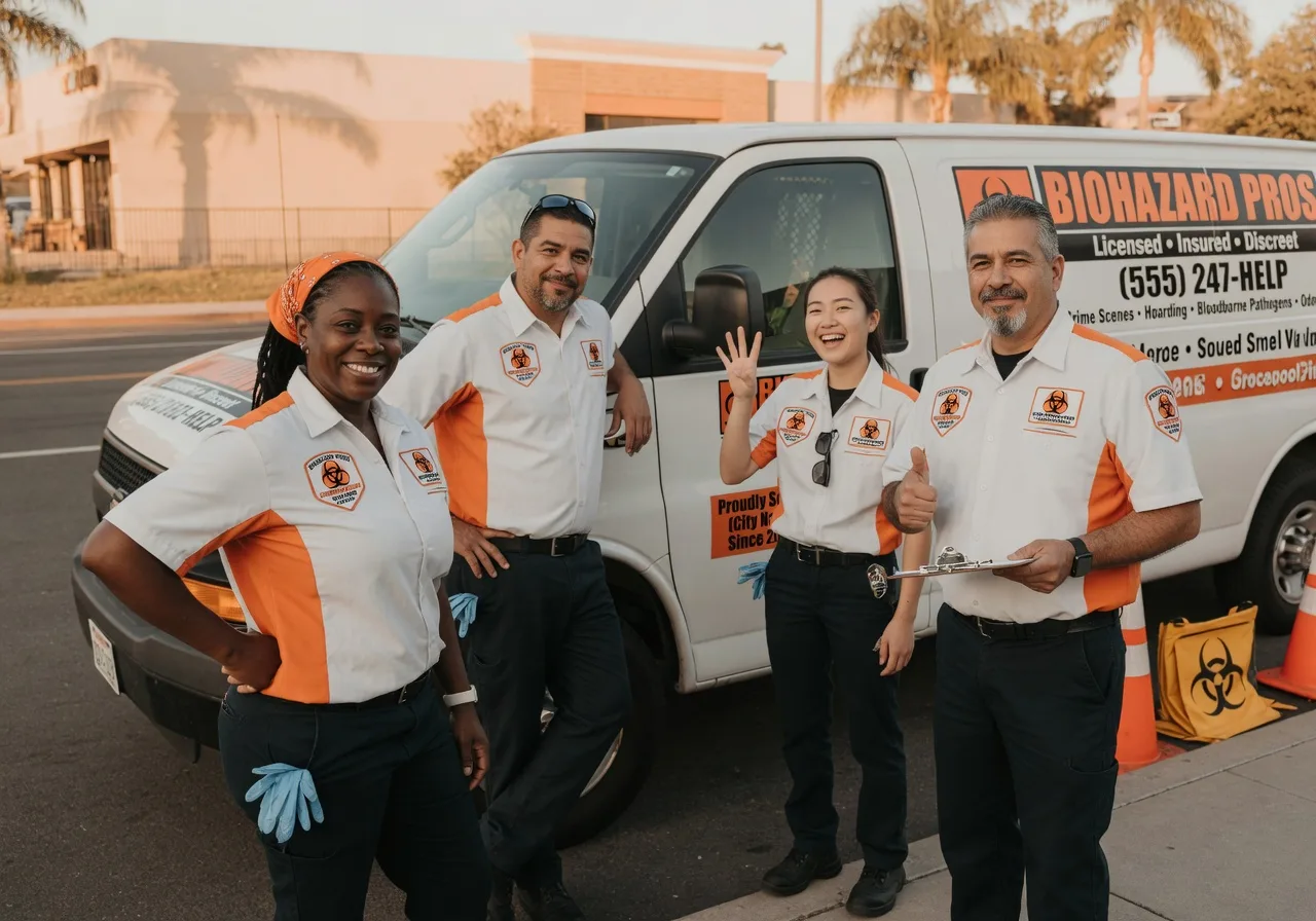 Biohazard Cleanup company in Allerton, IA